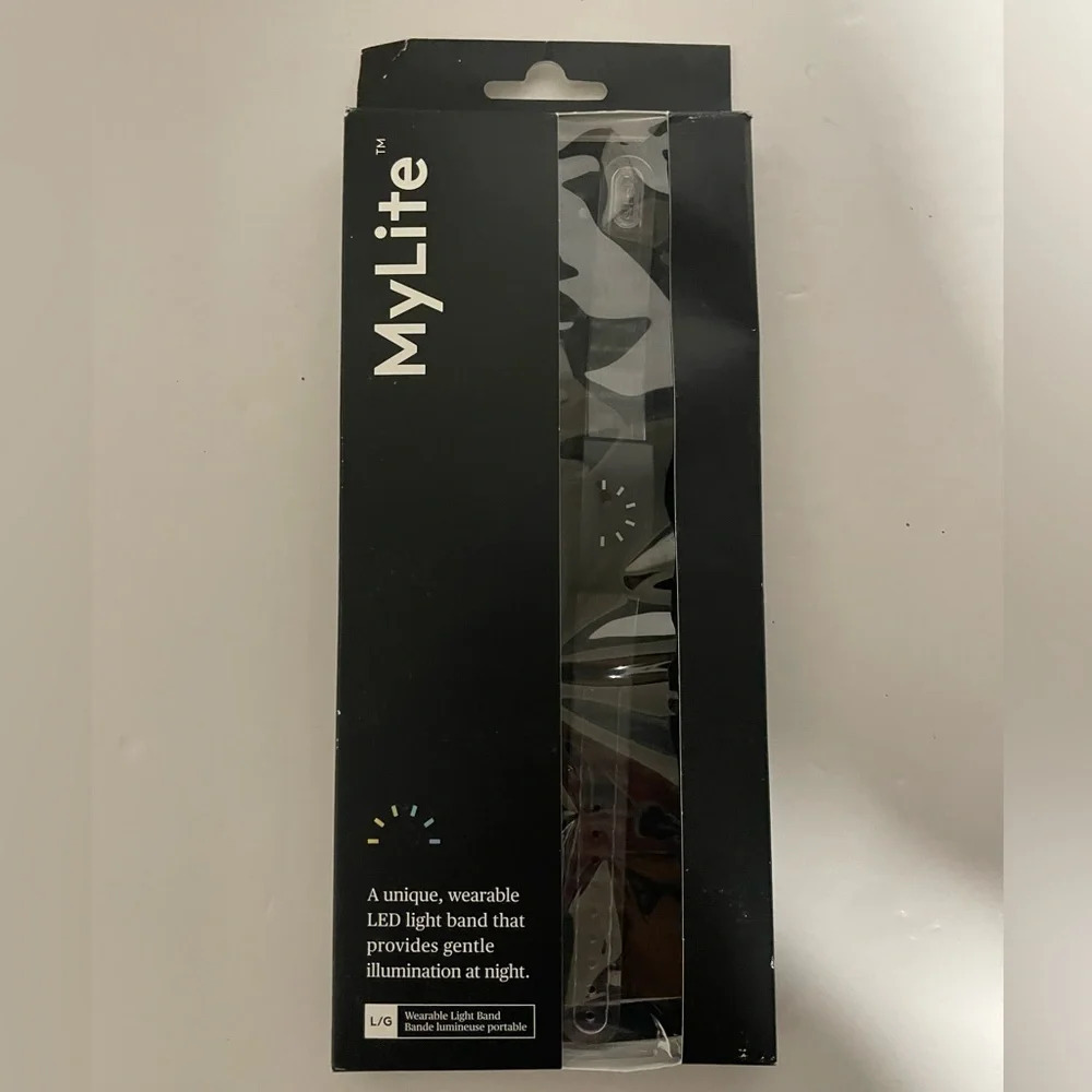 MyLite Wearable LED Light Band - BNWT